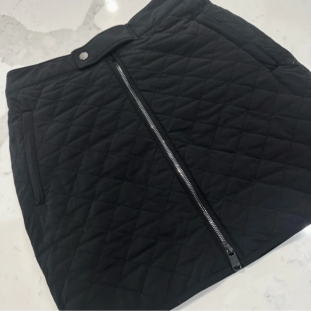 Athleta Apres Ski Quilted Skirt - Picture 2 of 6